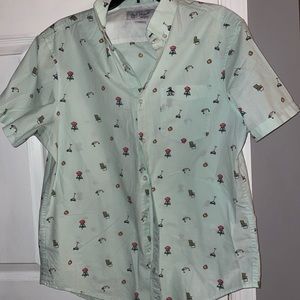 Men’s grilling polo